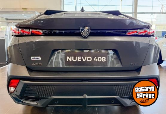 Autos - Peugeot 408 1.6 GT AT 2026 Nafta 0Km - En Venta