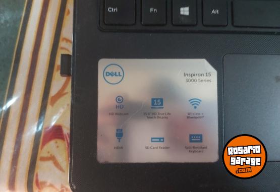 Informática - LIQUIDO NOTEBOOK DELL PANTALLA TÁCTIL!! - En Venta