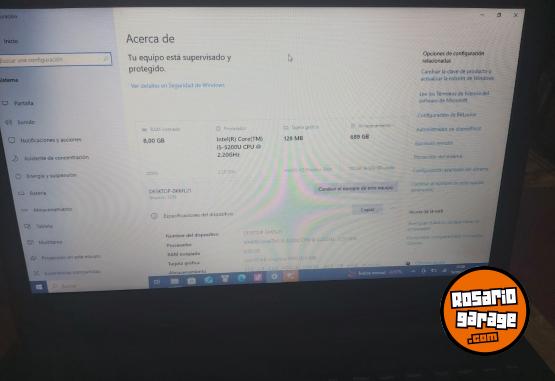 Informática - LIQUIDO NOTEBOOK DELL PANTALLA TÁCTIL!! - En Venta