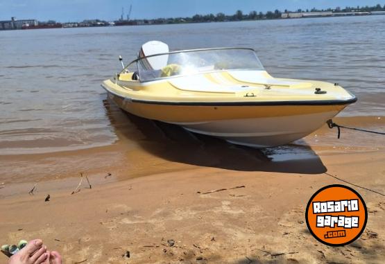 Embarcaciones - Vendo Lancha Canestrari Monza (1982) - Johnson 85 HP V4 con Power Trim + Tráiler Nuevo - En Venta