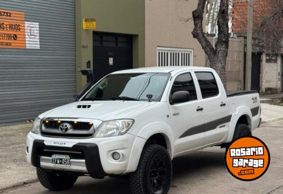 Camionetas - Toyota hilux 2009 Diesel 290000Km - En Venta