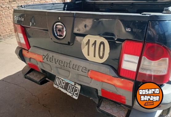 Camionetas - Fiat FIAT STRADA ADVENTURE 1.6 2014 Nafta 367843Km - En Venta