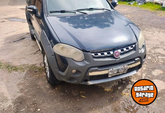 Camionetas - Fiat FIAT STRADA ADVENTURE 1.6 2014 Nafta 367843Km - En Venta
