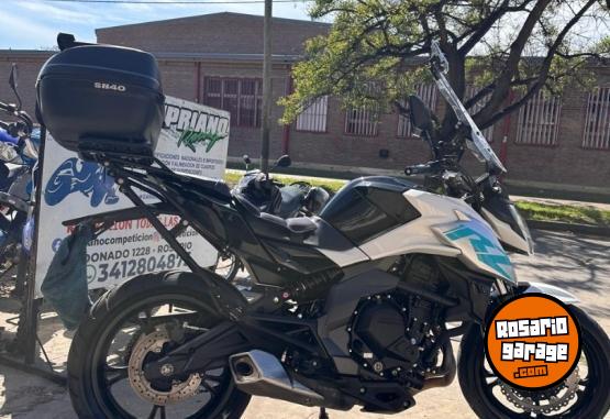 Motos - CF 400NK 2021 Nafta 23000Km - En Venta