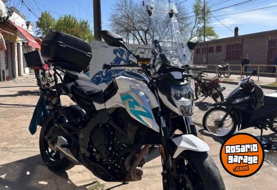 Motos - CF 400NK 2021 Nafta 23000Km - En Venta