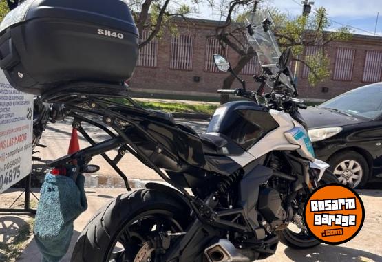 Motos - CF 400NK 2021 Nafta 23000Km - En Venta