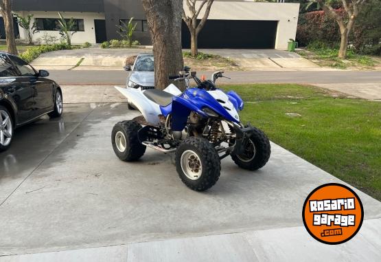 Cuatris y UTVs - Yamaha Raptor 350 2013 6000Km - En Venta