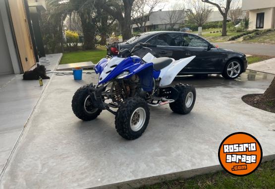 Cuatris y UTVs - Yamaha Raptor 350 2013 6000Km - En Venta