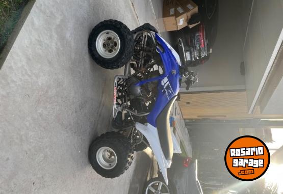 Cuatris y UTVs - Yamaha Raptor 350 2013 6000Km - En Venta