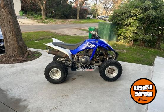 Cuatris y UTVs - Yamaha Raptor 350 2013 6000Km - En Venta