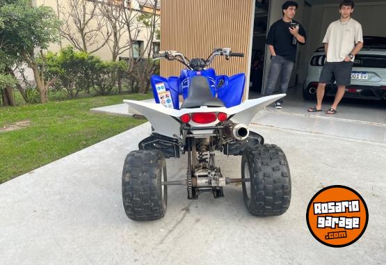 Cuatris y UTVs - Yamaha Raptor 350 2013 6000Km - En Venta