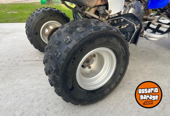 Cuatris y UTVs - Yamaha Raptor 350 2013 6000Km - En Venta