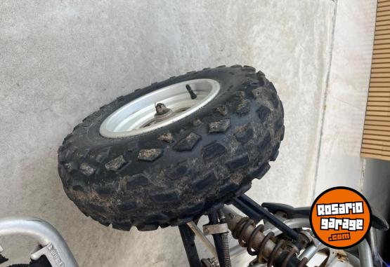 Cuatris y UTVs - Yamaha Raptor 350 2013 6000Km - En Venta