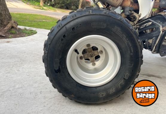 Cuatris y UTVs - Yamaha Raptor 350 2013 6000Km - En Venta