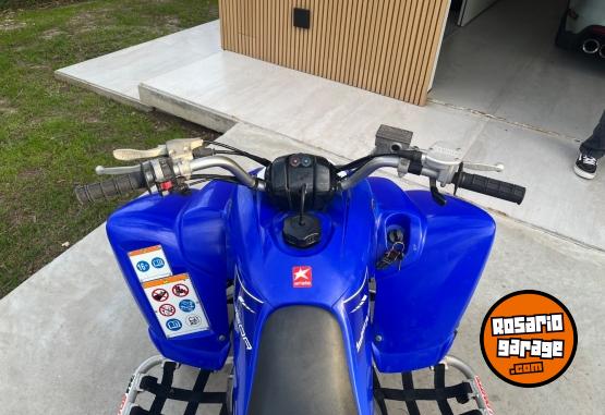 Cuatris y UTVs - Yamaha Raptor 350 2013 6000Km - En Venta
