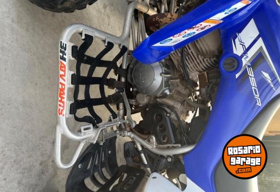 Cuatris y UTVs - Yamaha Raptor 350 2013 6000Km - En Venta