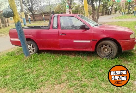 Camionetas - Volkswagen Saveiro 1998 Diesel 111111Km - En Venta