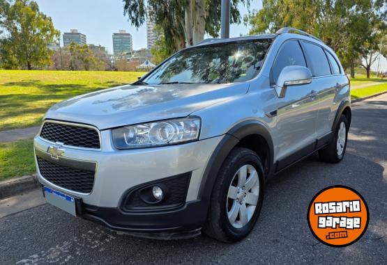 Autos - Chevrolet Captiva LT 4X4 7 ASIENTOS 2016 Nafta 135000Km - En Venta