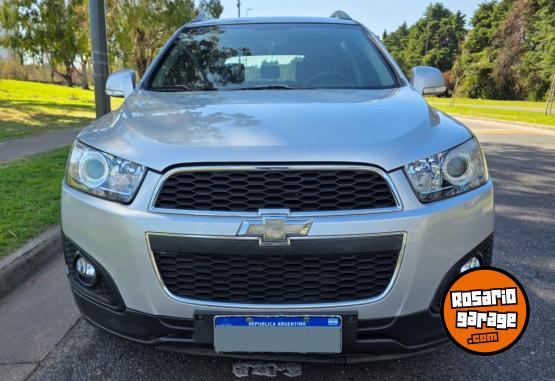 Autos - Chevrolet Captiva LT 4X4 7 ASIENTOS 2016 Nafta 135000Km - En Venta