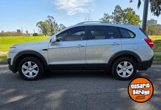 Autos - Chevrolet Captiva LT 4X4 7 ASIENTOS 2016 Nafta 135000Km - En Venta