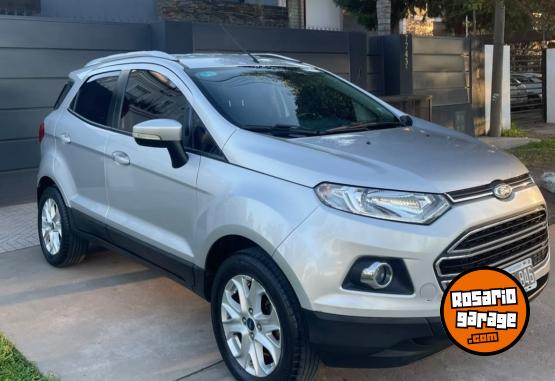 Camionetas - Ford Ecosport Titanium 1.6 2015 GNC 136000Km - En Venta