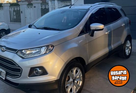 Camionetas - Ford Ecosport Titanium 1.6 2015 GNC 136000Km - En Venta
