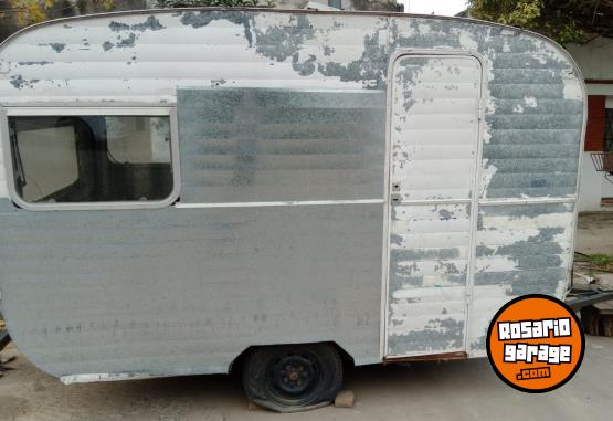 Otros - Vendo Casilla Rodante Para Armar - En Venta
