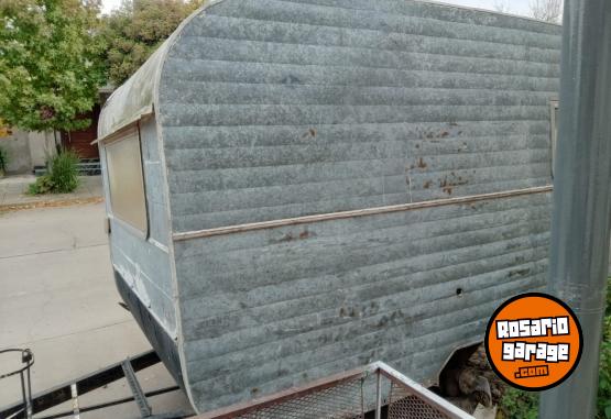 Otros - Vendo Casilla Rodante Para Armar - En Venta