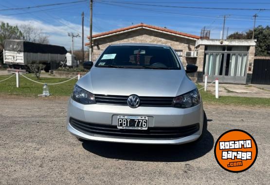 Autos - Volkswagen Gol Trend 2015 Nafta 57500Km - En Venta