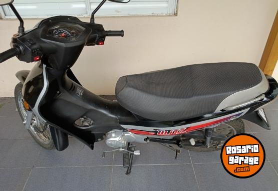 Motos - Motomel Blitz 110 2023 Nafta 13500Km - En Venta