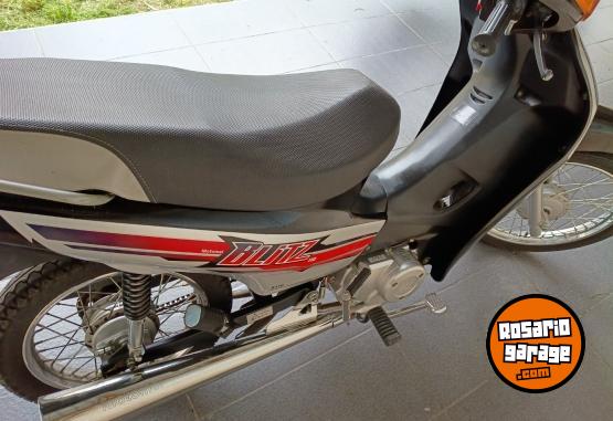 Motos - Motomel Blitz 110 2023 Nafta 13500Km - En Venta
