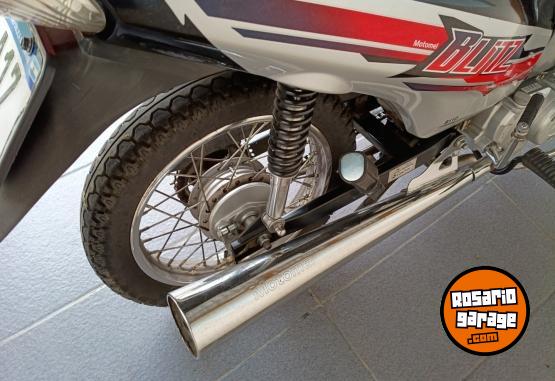 Motos - Motomel Blitz 110 2023 Nafta 13500Km - En Venta