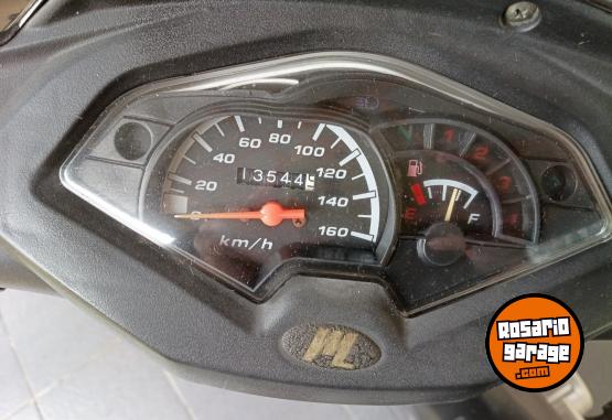 Motos - Motomel Blitz 110 2023 Nafta 13500Km - En Venta