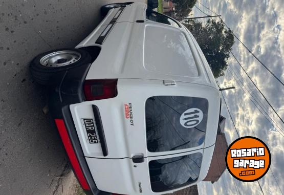 Utilitarios - Peugeot PARTNER 2014 GNC 199000Km - En Venta