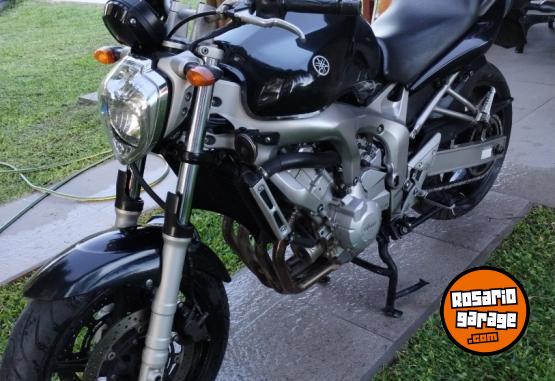 Motos - Yamaha Fazer 600 2007 Nafta 61000Km - En Venta