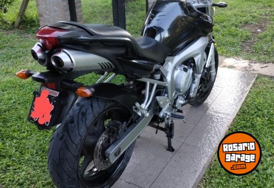 Motos - Yamaha Fazer 600 2007 Nafta 61000Km - En Venta