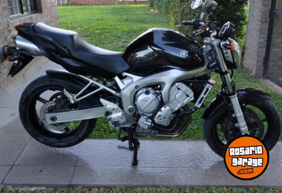 Motos - Yamaha Fazer 600 2007 Nafta 61000Km - En Venta