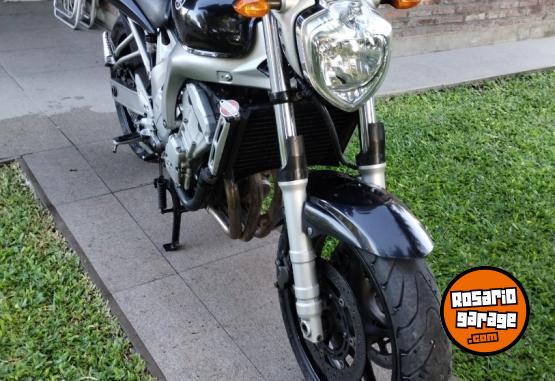 Motos - Yamaha Fazer 600 2007 Nafta 61000Km - En Venta