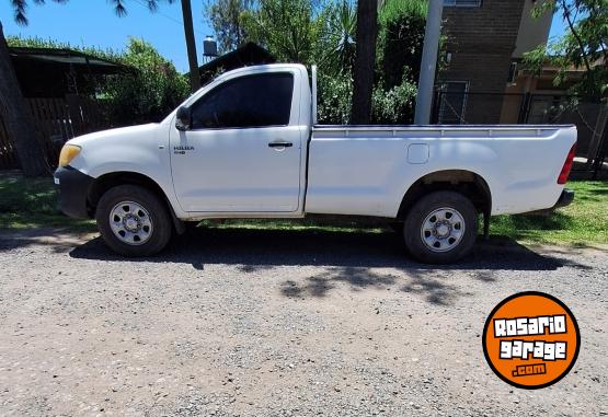 Camionetas - Toyota Hilux 2005 Diesel 340000Km - En Venta