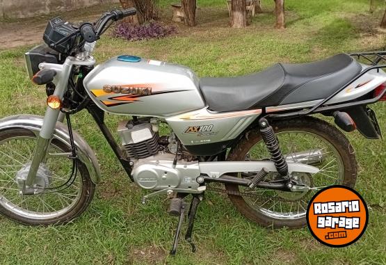 Motos - Suzuki Ax 100 2015 Nafta 97Km - En Venta