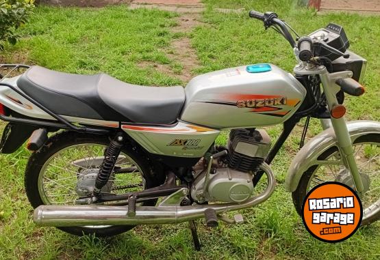 Motos - Suzuki Ax 100 2015 Nafta 97Km - En Venta