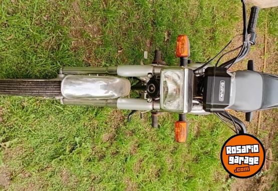 Motos - Suzuki Ax 100 2015 Nafta 97Km - En Venta