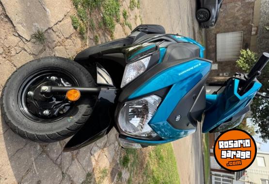 Motos - Yamaha RAY ZR 115 2022 Nafta 8000Km - En Venta