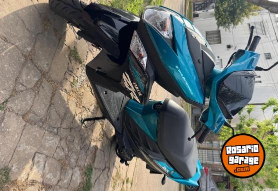 Motos - Yamaha RAY ZR 115 2022 Nafta 8000Km - En Venta