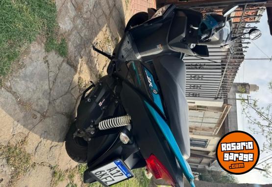 Motos - Yamaha RAY ZR 115 2022 Nafta 8000Km - En Venta