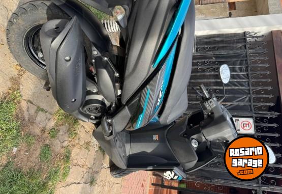 Motos - Yamaha RAY ZR 115 2022 Nafta 8000Km - En Venta