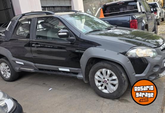 Utilitarios - Fiat Strada 2013 GNC 150000Km - En Venta