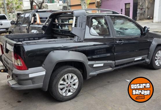 Utilitarios - Fiat Strada 2013 GNC 150000Km - En Venta