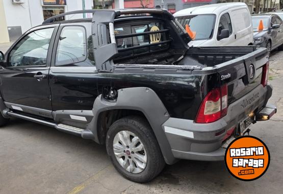 Utilitarios - Fiat Strada 2013 GNC 150000Km - En Venta
