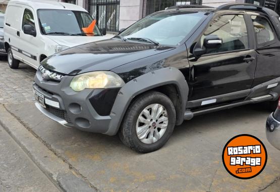 Utilitarios - Fiat Strada 2013 GNC 150000Km - En Venta